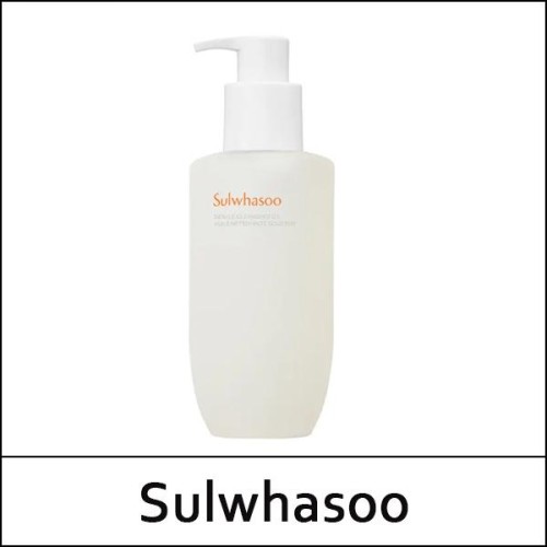 [Sulwhasoo] ★ Sale 42% ★ (bo) Gentle Cleansing Oil 200ml / 순행 클렌징오일 / (sg) 962(542)(6R)58 / 47,000 won(6) / 면장