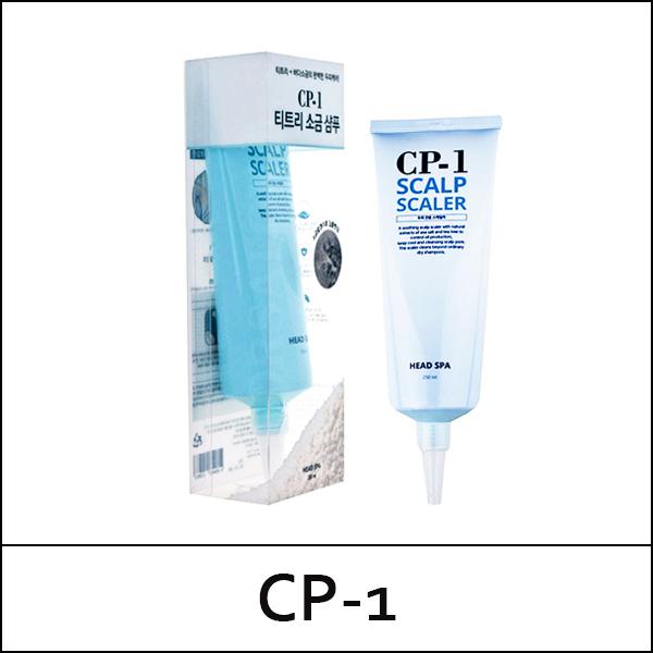 [eSTHETIC House] (a) CP-1 Head Spa Scalp Scaler 210ml / Tea Tree & Salt Shampoo / Box 30 / (aL) / 94/2515(5) / 6,000 won(R)