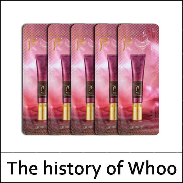 [The History Of Whoo] (sg) Jinyulhyang Intensive Wrinkle Concentrate 1ml*120ea(Total 120ml) / 링클 진액고 / (sgL) 22(02)/781(71)75(7) / 32,800 won(R) / S