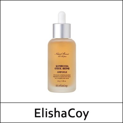 [ElishaCoy] (jh) Kombucha Gyeol-Biome Ampoule 50g / Gyeol Biome / EXP 2026.06 / 7999(8) / 5,000 won(R)