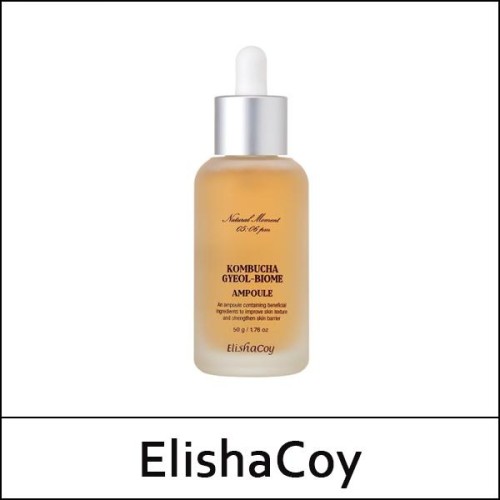 [ElishaCoy] (jh) Kombucha Gyeol-Biome Ampoule 50g / Gyeol Biome / EXP 2026.06 / 7999(8) / 5,000 won(R)