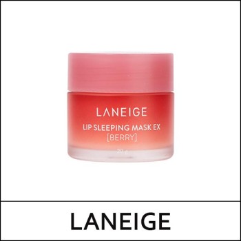 [LANEIGE] ★ Sale 47% ★ (sgL) Lip Sleeping Mask EX 20g / Berry 본품만 / Box 48 / (lm) 401 / 99(09)01(20) / 22,000 won(20)