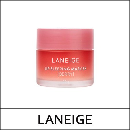 [LANEIGE] ★ Sale 49% ★ (sg) Lip Sleeping Mask EX 20g / Berry 본품만 / Box 48 / (j) 501(59)/99(09)15(20) / 22,000 won(20)