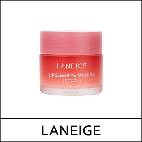 [LANEIGE] ★ Sale 47% ★ (sgL) Lip Sleeping Mask EX 20g / Berry 본품만 / Box 48 / (lm) 401 / 99(09)01(20) / 22,000 won(20)