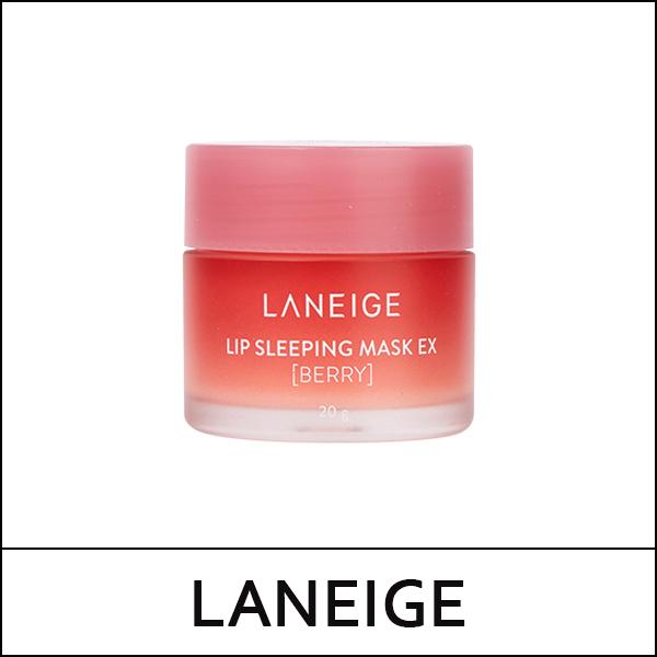 [LANEIGE] ★ Sale 49% ★ (sg) Lip Sleeping Mask EX 20g / Berry 본품만 / Box 48 / (j) 501(59)/99(09)15(20) / 22,000 won(20)