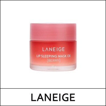 [LANEIGE] ★ Sale 49% ★ (sg) Lip Sleeping Mask EX 20g / Berry 본품만 / Box 48 / (j) 501(59)/99(09)15(20) / 22,000 won(20)