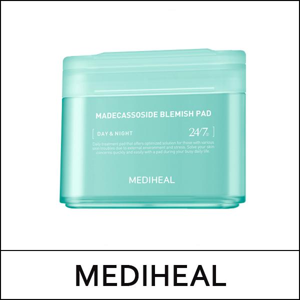 [MEDIHEAL] ★ Sale 34% ★ (oy) Madecassoside Blemish Pad Double Set(100ea+100ea) / 782(952)/972(252)99(0.8) / 39,900 won()