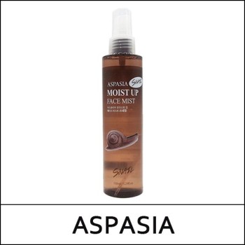 [ASPASIA] (b) Moist Up Face Mist Snail 150ml / (cu) 02 / 6105(8) / 2,400 won(R)