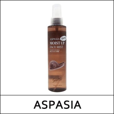 [ASPASIA] (b) Moist Up Face Mist Snail 150ml / (cu) 02 / 6105(8) / 2,400 won(R)
