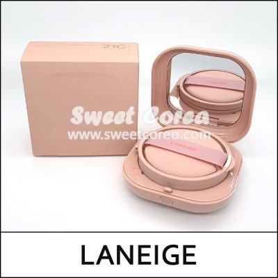[LANEIGE] ★ Sale 36% ★ (ttS) Neo Cushion [Glow] (15g*2ea) 1 Pack / #21N1 / (n) 513 / 7250(10) / 45,000 won()
