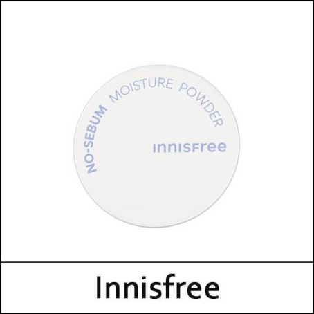 [innisfree] ★ Sale 35% ★ (ttS) No Sebum Moisture Powder 5g / Box 10/150 / (cu) 05/84 / 4550() / 9,000 won(70)