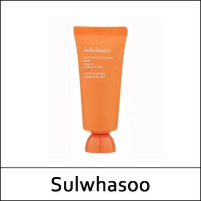 [Sulwhasoo] (sg) Overnight Vitalizing Mask 35ml / No Box(Case) / 여윤팩 / (bo) 33(03) / (tt) 53 / 82(52)/13(82)03(24) / 4,000 won(R)