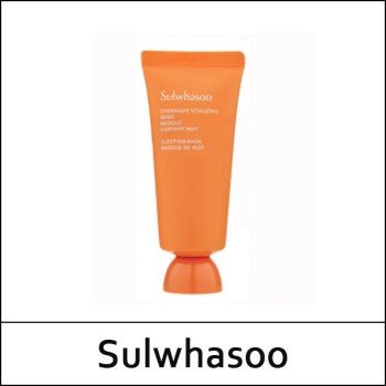 [Sulwhasoo] (sg) Overnight Vitalizing Mask 35ml / No Box(Case) / 여윤팩 / (bo) 33(03) / (tt) 53 / 82(52)/13(82)03(24) / 4,000 won(R)