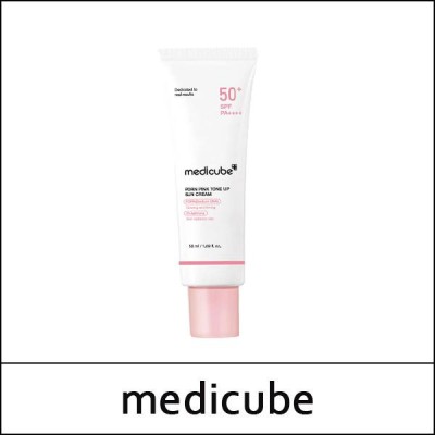 [medicube] (bo) PDRN Pink Tone Up Sun Cream 50ml / 711(601)/261(741)99(15) / 15,000 won(R)