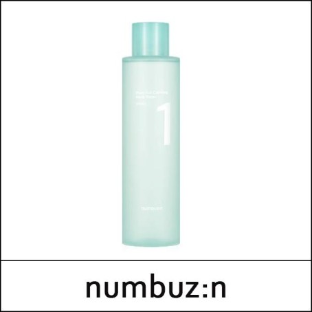 [numbuzin] ★ Sale 46% ★ (bo) No.1 Pure-full Calming Herb Toner 300ml / Box 45 / (a) 421 / 31/72101(4) / 26,000 won(4) / S