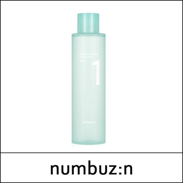 [numbuzin] ★ Sale 46% ★ (bo) No.1 Pure-full Calming Herb Toner 300ml / Box 45 / (a) 421 / 31/72101(4) / 26,000 won(4) / S
