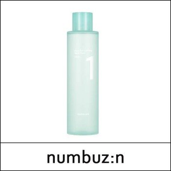 [numbuzin] ★ Sale 46% ★ (bo) No.1 Pure-full Calming Herb Toner 300ml / Box 45 / (a) 421 / 31/72101(4) / 26,000 won(4) / S