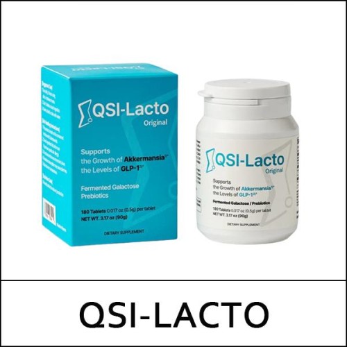 [QSI-LACTO] ★ Sale 10% ★ (kl) QSI-LACTO Chewables : Boost GLP-1 and Akkermansia, Suppress Appetite for Weight Loss / 81/51(10R)50 / 40,000 won(10R)