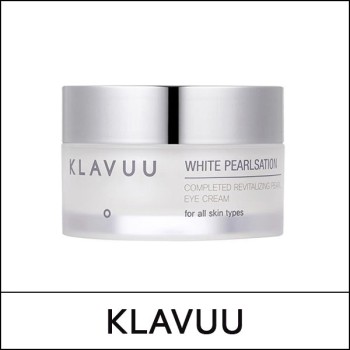 [KLAVUU] ★ Sale 52% ★ (sc) White Pearlsation Completed Revitalizing Pearl Eye Cream 20ml / 762(15R)475 / 58,000 won()