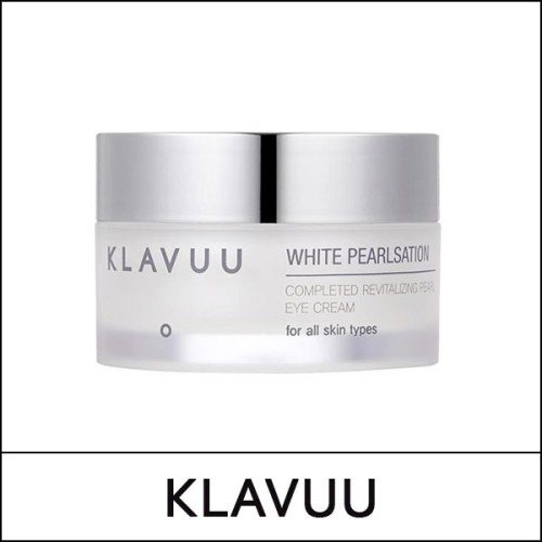 [KLAVUU] ★ Sale 52% ★ (sc) White Pearlsation Completed Revitalizing Pearl Eye Cream 20ml / 762(15R)475 / 58,000 won()