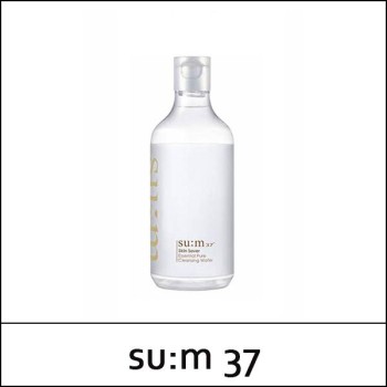 [SU:M37°] SUM (sg) Skin Saver Essential Pure Cleansing Water Sample 100ml / 44(04)01(11) / 4,900 won(R) / Sold Out
