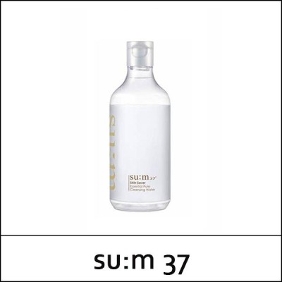 [SU:M37°] SUM ★ Sale 56% ★ (tt) Skin Saver Essential Pure Cleansing Water 400ml / (n) 51 / (a) 41 / 271(3R)44 / 39,000 won(3)