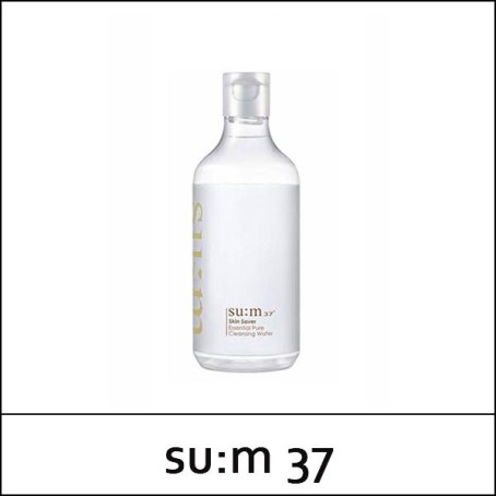 [SU:M37°] ★ Sale 56% ★ (tt) Skin Saver Essential Pure Cleansing Water 400ml / (n) 51 / (a) 41 / 27199(3) / 39,000 won(3)