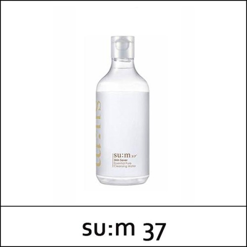 [SU:M37°] SUM (sg) Skin Saver Essential Pure Cleansing Water Sample 100ml / 44(04)01(11) / 4,900 won(R) / Sold Out