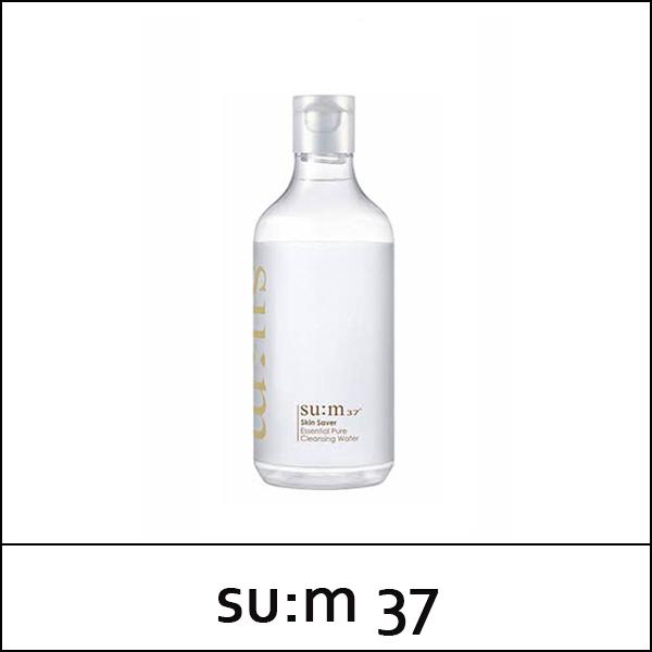 [SU:M37°] ★ Sale 56% ★ (tt) Skin Saver Essential Pure Cleansing Water 400ml / (n) 51 / (a) 41 / 27199(3) / 39,000 won(3)