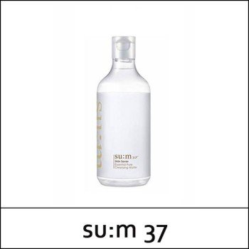 [SU:M37°] ★ Sale 56% ★ (tt) Skin Saver Essential Pure Cleansing Water 400ml / (n) 51 / (a) 41 / 27199(3) / 39,000 won(3)