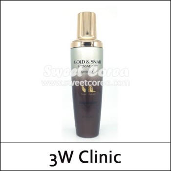 [3W Clinic] 3WClinic (b) Gold & Snail Intensive Care Emulsion 130ml / 5315(5) / 4,000 won(R)