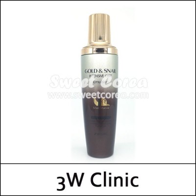 [3W Clinic] 3WClinic (b) Gold & Snail Intensive Care Emulsion 130ml / 5315(5) / 4,000 won(R)