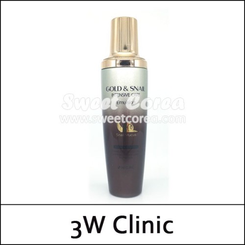 [3W Clinic] 3WClinic (b) Gold & Snail Intensive Care Emulsion 130ml / 5315(5) / 4,000 won(R)