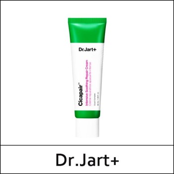 [Dr. Jart+] ★ Sale 49% ★ (bo) Cicapair Intensive Soothing Repair Cream 50ml / Box 24 / (cu) 591/432 / 52/32(16R)51 / 50,000 won()