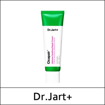 [Dr. Jart+] ★ Sale 49% ★ (bo) Cicapair Intensive Soothing Repair Cream 50ml / Box 24 / (cu) 591/432 / 52/32(16R)51 / 50,000 won()