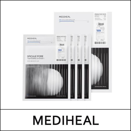 [MEDIHEAL] (oy) Spicule Pore Tightening System 1 (29g*4ea) / No Box(Case) / 651(141)50(5) / 16,200 won(R)