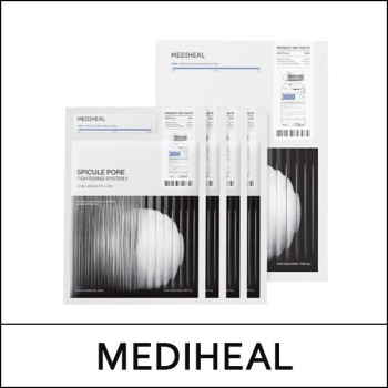 [MEDIHEAL] (oy) Spicule Pore Tightening System 2 (29g*4ea) / No Box(Case) / 651(141)50(5) / 16,400 won(R)