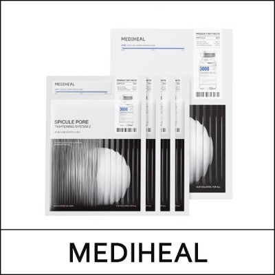 [MEDIHEAL] (oy) Spicule Pore Tightening System 2 (29g*4ea) / No Box(Case) / 651(141)50(5) / 16,400 won(R)