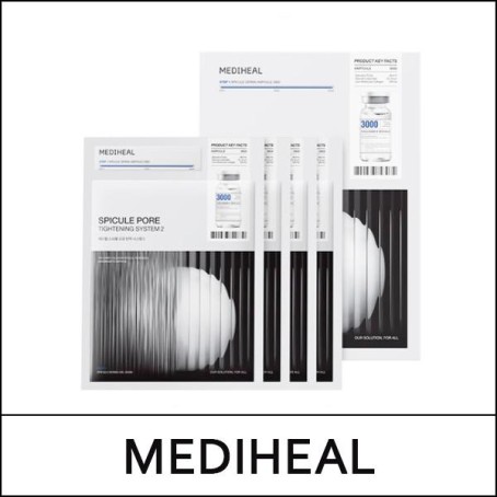 [MEDIHEAL] (oy) Spicule Pore Tightening System 2 (29g*4ea) / No Box(Case) / 651(141)50(5) / 16,400 won(R)