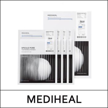 [MEDIHEAL] (oy) Spicule Pore Tightening System 2 (29g*4ea) / No Box(Case) / 651(141)50(5) / 16,400 won(R)