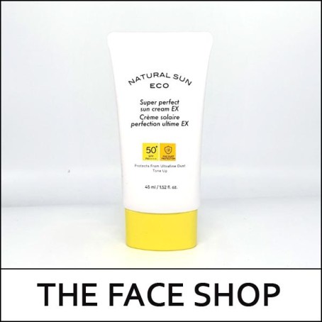 [THE FACE SHOP] ★ Sale 45% ★ (hpL) Super Perfect Sun Cream EX 45ml / (cu) 67 / 5850() / 17,000 won (20)