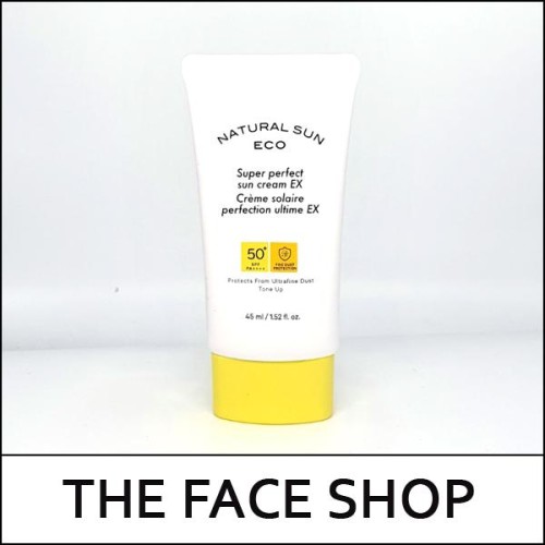 [THE FACE SHOP] ★ Sale 45% ★ (hpL) Super Perfect Sun Cream EX 45ml / (cu) 67 / 5850() / 17,000 won (20)