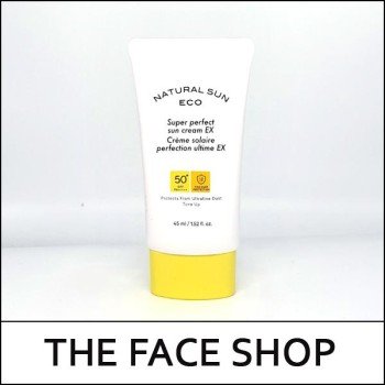 [THE FACE SHOP] ★ Sale 45% ★ (hpL) Super Perfect Sun Cream EX 45ml / (cu) 67 / 5850() / 17,000 won (20)