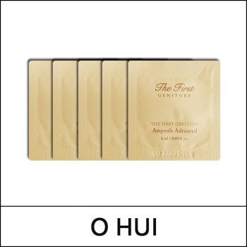 [O HUI] (sg) The First Geniture Ampoule Advanced 1ml*120ea(Total 120ml) / 352(32)/462(42)02(7) / 31,700 won(R)