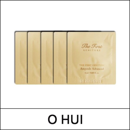 [O HUI] (sg) The First Geniture Ampoule Advanced 1ml*120ea(Total 120ml) / 352(32)/462(42)02(7) / 31,700 won(R)