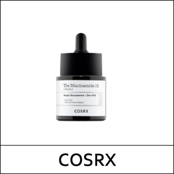 [COSRX] ★ Sale 37% ★ (bo) The Niacinamide 15 Serum 20ml / Box 40 / (cu) 461/41 / 43150(12) / 23,000 won() / S