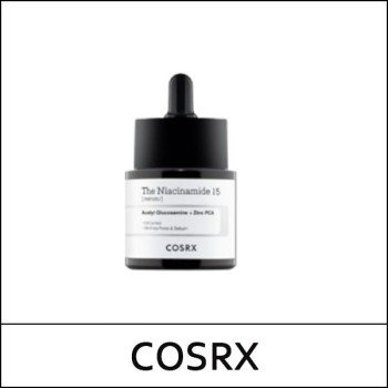 [COSRX] ★ Sale 37% ★ (bo) The Niacinamide 15 Serum 20ml / Box 40 / (cu) 461/41 / 43150(12) / 23,000 won() / S