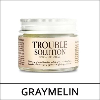 [GRAYMELIN] (bo) Trouble Solution Special Gel Cream 50ml / 7615(10) / 7,700 won(R)