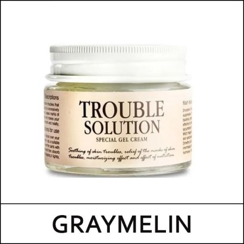 [GRAYMELIN] (bo) Trouble Solution Special Gel Cream 50ml / 7615(10) / 7,700 won(R)