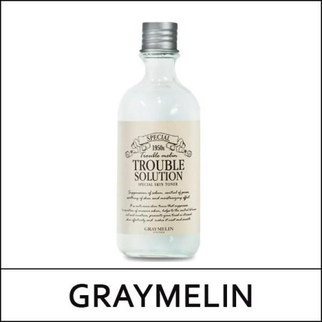 [GRAYMELIN] (bo) Trouble Solution Special Skin Toner 130ml / (boL) 86/3701(5) / 8,100 won(R)